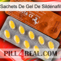 Sachets De Gel De Sildénafil 42